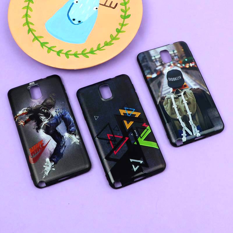 قاب فانتزی برجسته پسرانه سامسونگ Note 3 سری 3