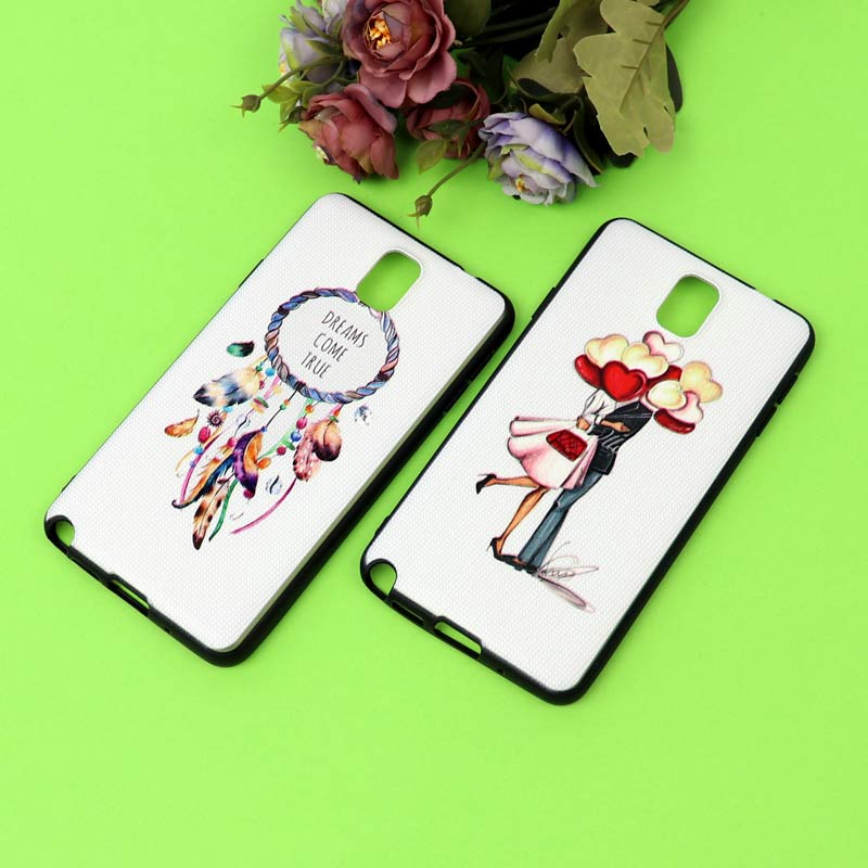 قاب فانتزی برجسته دخترانه سامسونگ Note 3 سری 7