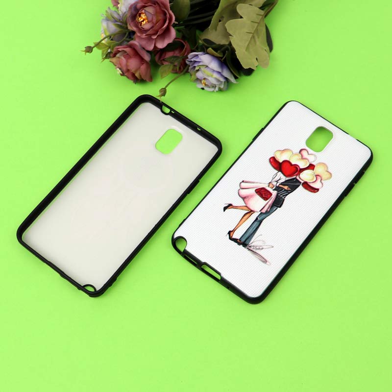 قاب فانتزی برجسته دخترانه سامسونگ Note 3 سری 7