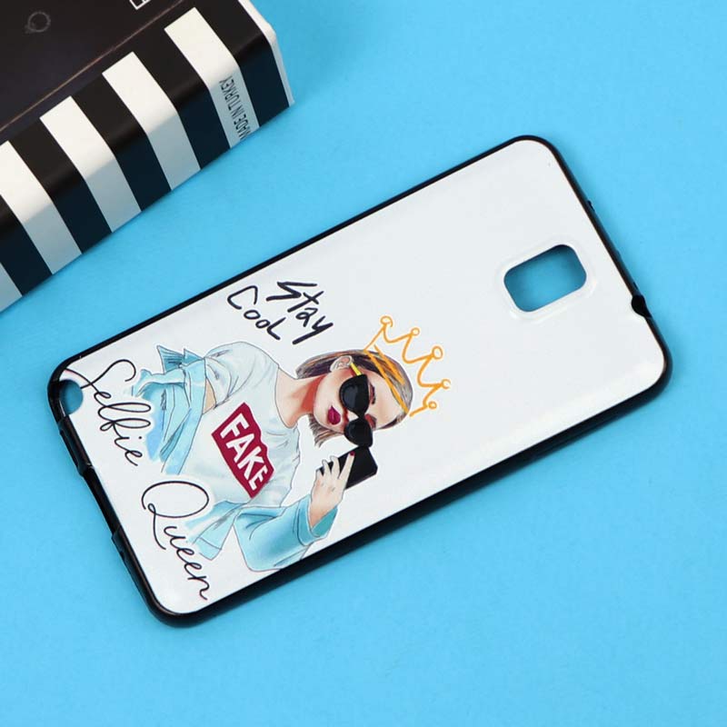 قاب فانتزی برجسته دخترانه سامسونگ Note 3 سری 6