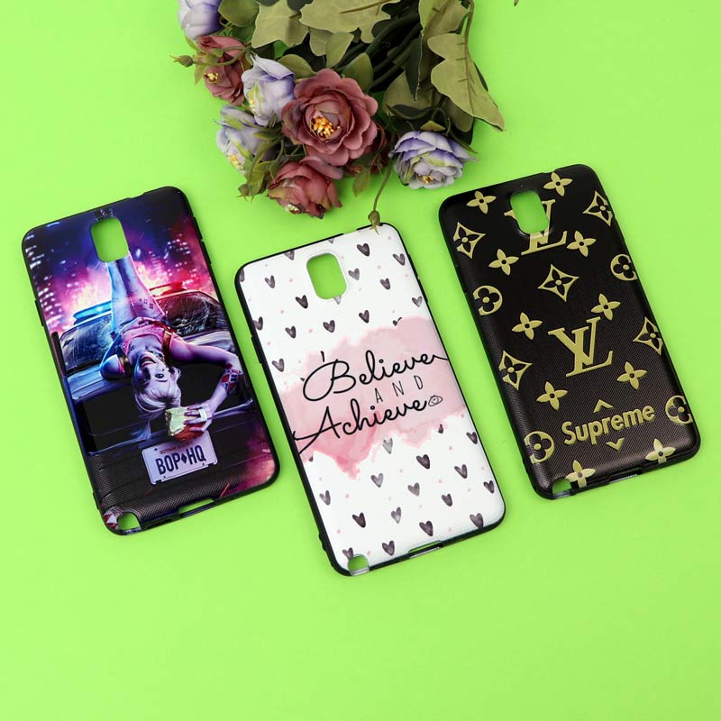قاب فانتزی برجسته دخترانه سامسونگ Note 3 سری 7