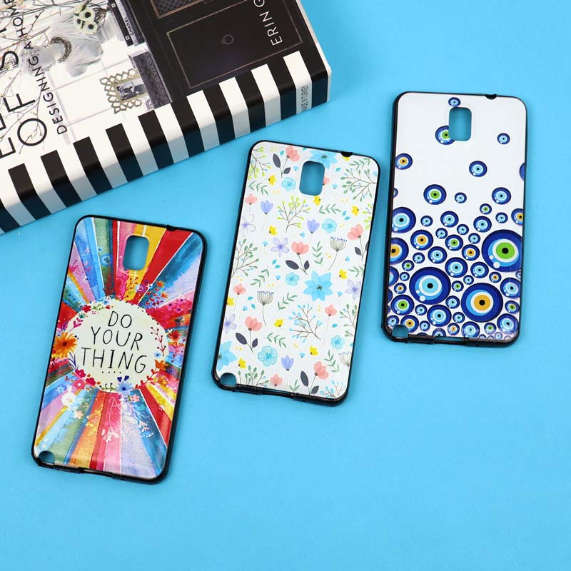 قاب فانتزی برجسته دخترانه سامسونگ Note 3 سری 6