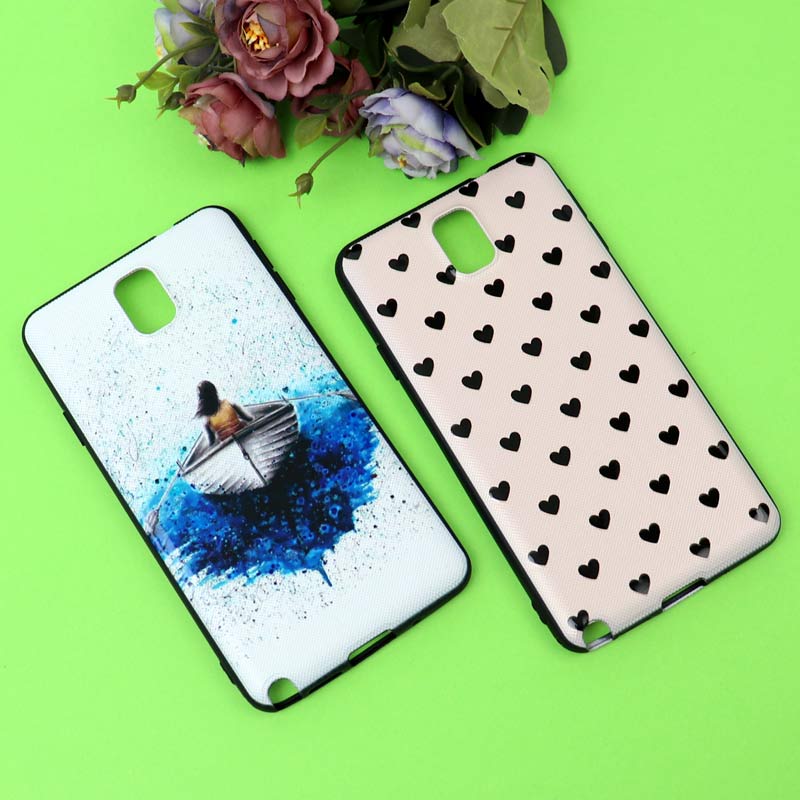 قاب فانتزی برجسته دخترانه سامسونگ Note 3 سری 7
