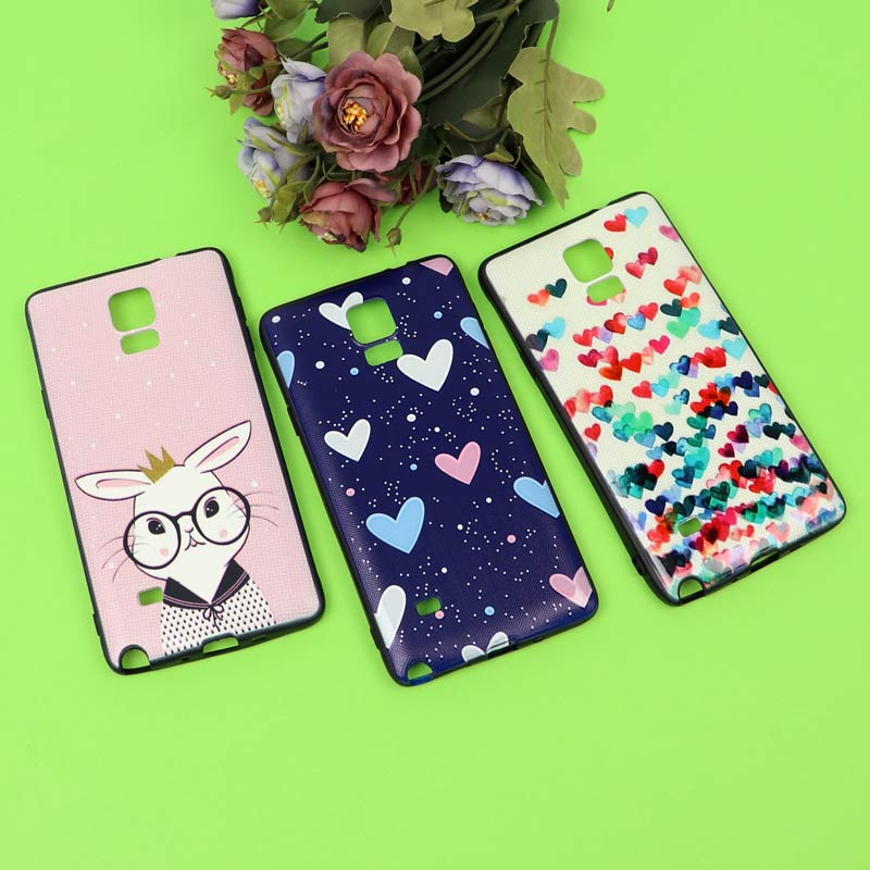 قاب فانتزی برجسته دخترانه سامسونگ Note 4 سری 7