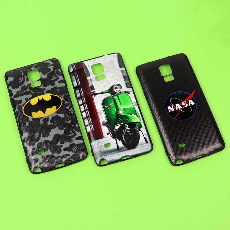 قاب فانتزی برجسته پسرانه سامسونگ Note 4 سری 7