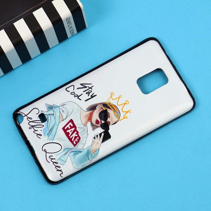 قاب فانتزی برجسته دخترانه سامسونگ Note 4 سری 6