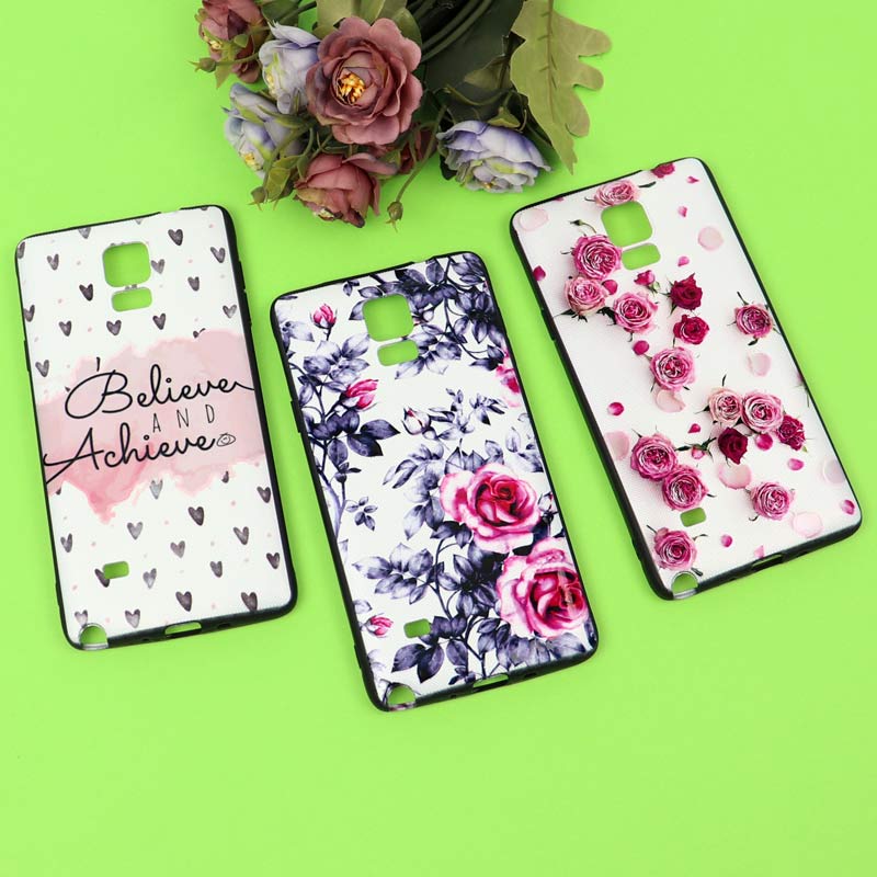 قاب فانتزی برجسته دخترانه سامسونگ Note 4 سری 7