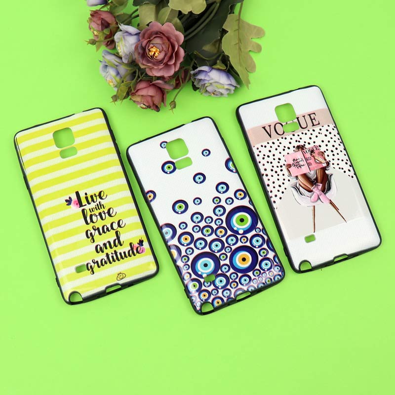 قاب فانتزی برجسته دخترانه سامسونگ Note 4 سری 7