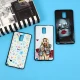 قاب فانتزی برجسته دخترانه سامسونگ Note 4 سری 6