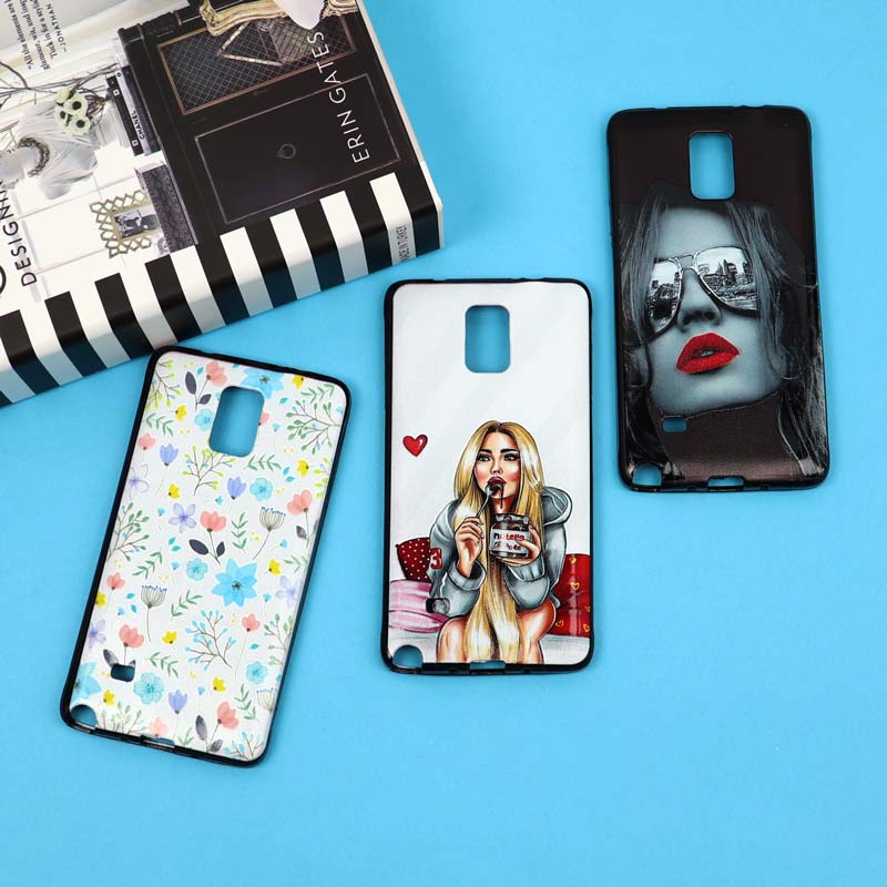 قاب فانتزی برجسته دخترانه سامسونگ Note 4 سری 6