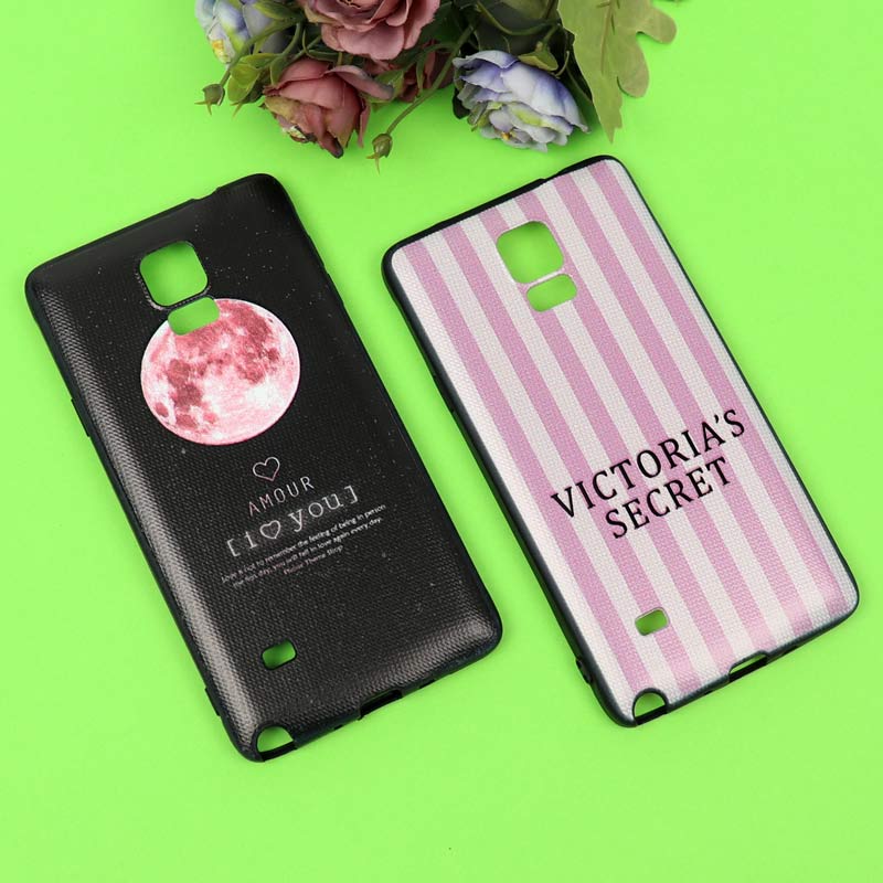 قاب فانتزی برجسته دخترانه سامسونگ Note 4 سری 7