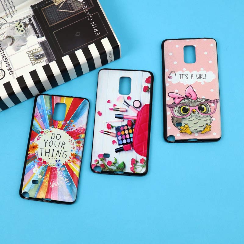 قاب فانتزی برجسته دخترانه سامسونگ Note 4 سری 6