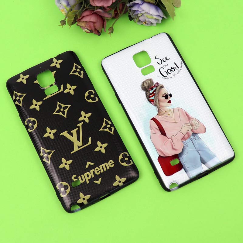 قاب فانتزی برجسته دخترانه سامسونگ Note 4 سری 7