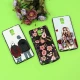 قاب فانتزی برجسته دخترانه سامسونگ Note 4 سری 7