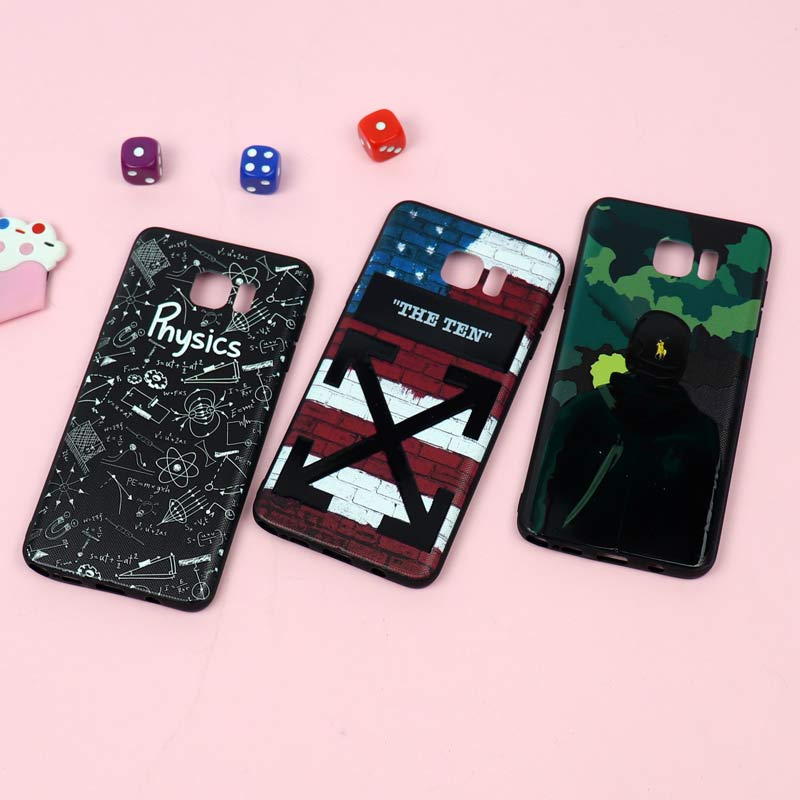قاب فانتزی برجسته پسرانه سامسونگ Note 5 سری 7