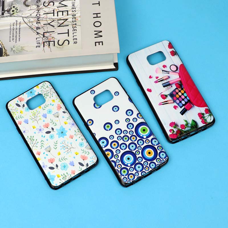 قاب فانتزی برجسته دخترانه سامسونگ Note 5 سری 6