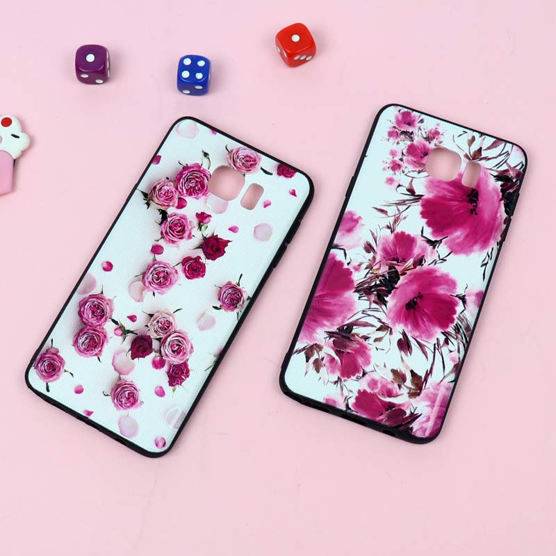 قاب فانتزی برجسته دخترانه سامسونگ Note 5 سری 7