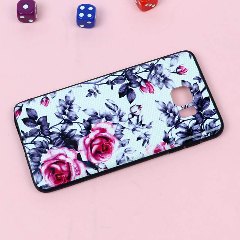قاب فانتزی برجسته دخترانه سامسونگ Note 5 سری 7