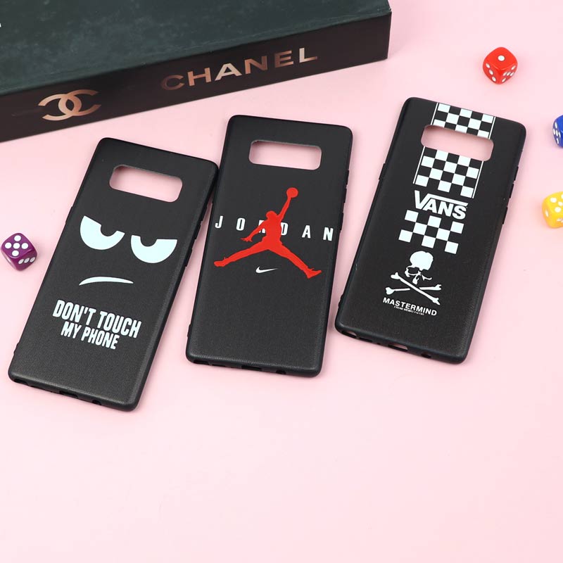 قاب فانتزی برجسته پسرانه سامسونگ Note 8 سری 7