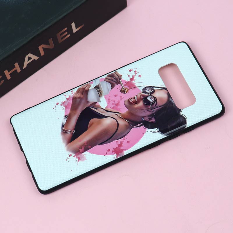 قاب فانتزی برجسته دخترانه سامسونگ Note 8 سری 7