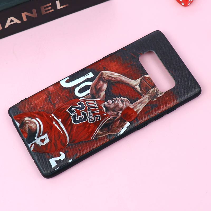 قاب فانتزی برجسته پسرانه سامسونگ Note 8 سری 7