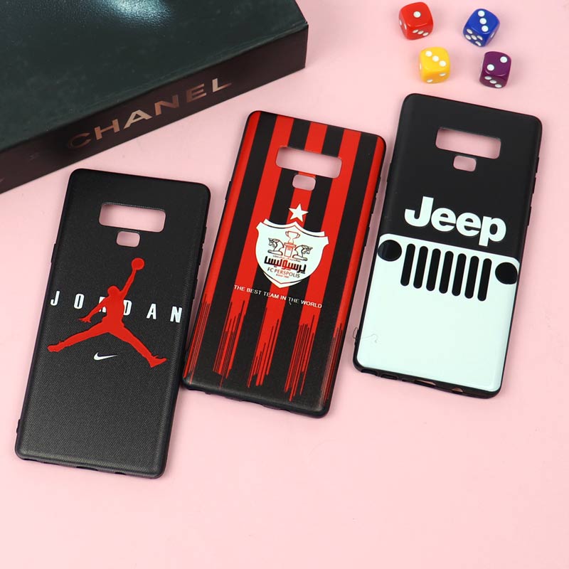 قاب فانتزی برجسته پسرانه سامسونگ Note 9 سری 7