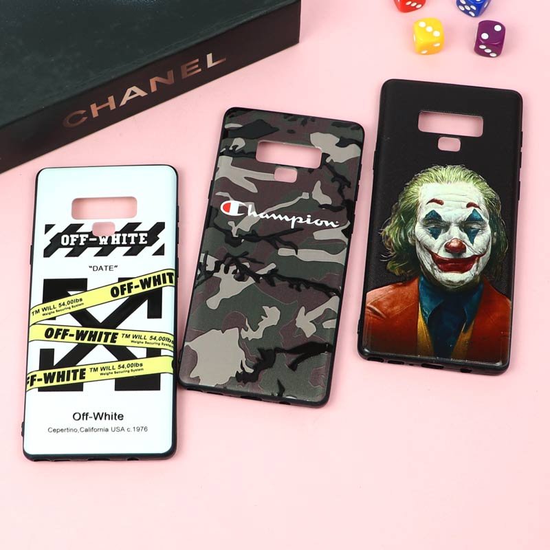 قاب فانتزی برجسته پسرانه سامسونگ Note 9 سری 7