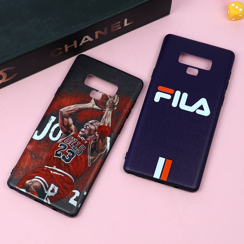 قاب فانتزی برجسته پسرانه سامسونگ Note 9 سری 7
