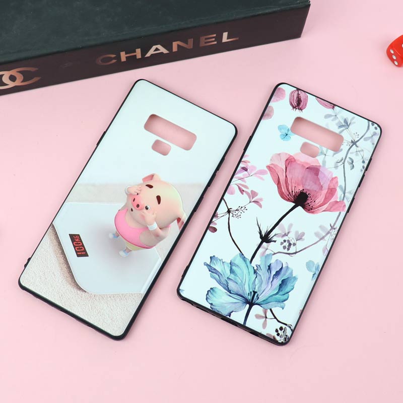 قاب فانتزی برجسته دخترانه سامسونگ Note 9 سری 7