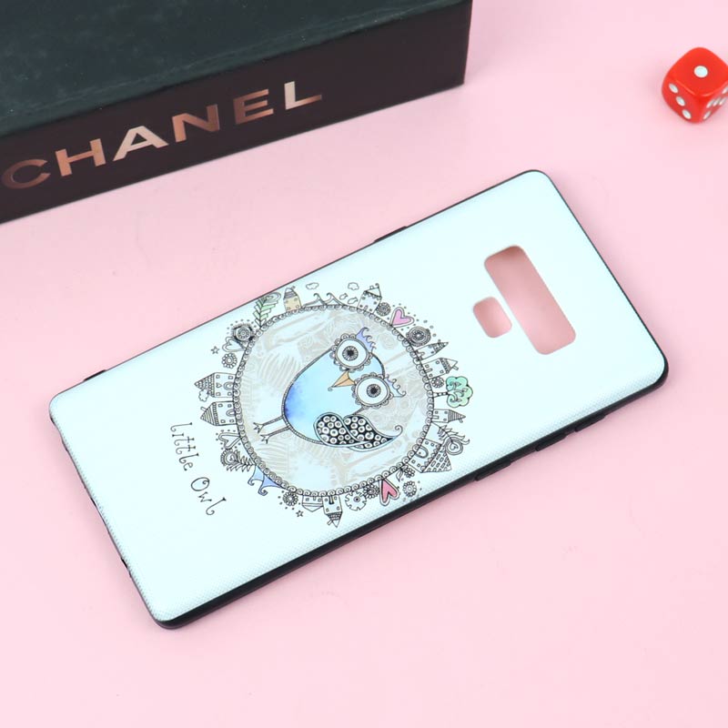 قاب فانتزی برجسته دخترانه سامسونگ Note 9 سری 7
