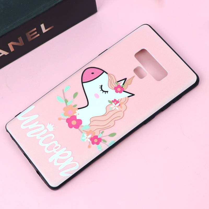 قاب فانتزی برجسته دخترانه سامسونگ Note 9 سری 7