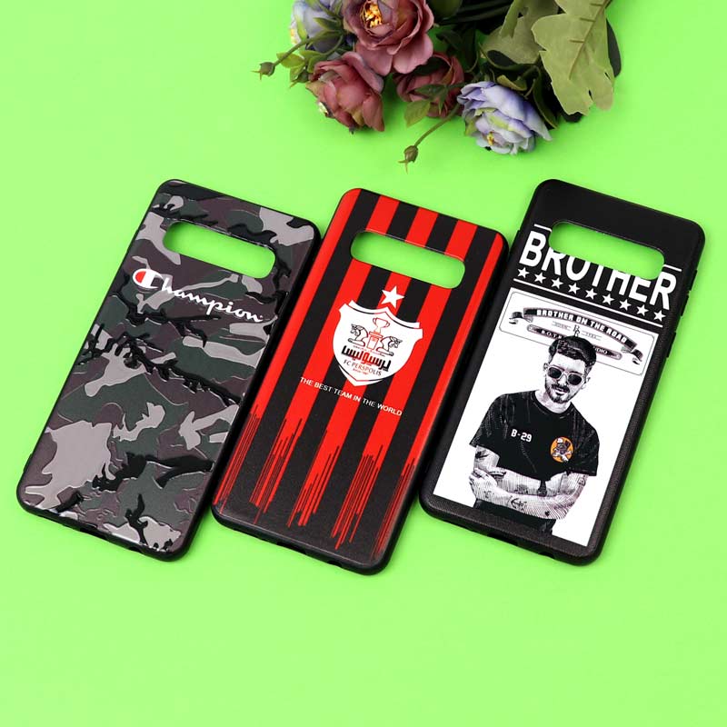 قاب فانتزی برجسته پسرانه سامسونگ S10 سری 7