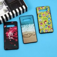 قاب فانتزی برجسته دخترانه سامسونگ S10 Plus سری 6