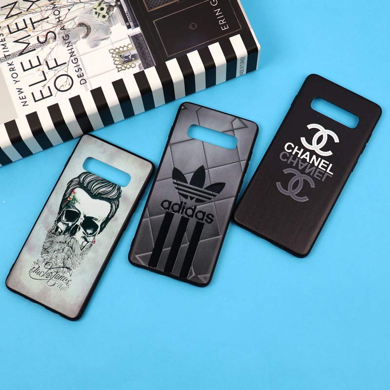 قاب فانتزی برجسته پسرانه سامسونگ S10 Plus سری 6