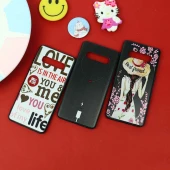 قاب فانتزی برجسته دخترانه سامسونگ S10 Plus سری 10