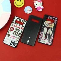 قاب فانتزی برجسته دخترانه سامسونگ S10 Plus سری 10