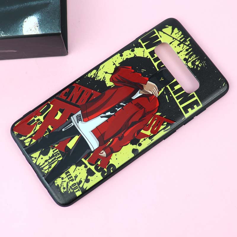 قاب فانتزی برجسته پسرانه سامسونگ S10 Plus سری 10