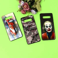 قاب فانتزی برجسته پسرانه سامسونگ S10 Plus سری 7