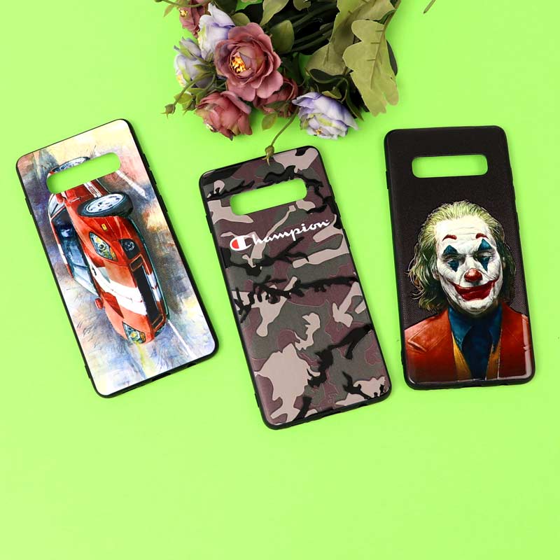 قاب فانتزی برجسته پسرانه سامسونگ S10 Plus سری 7