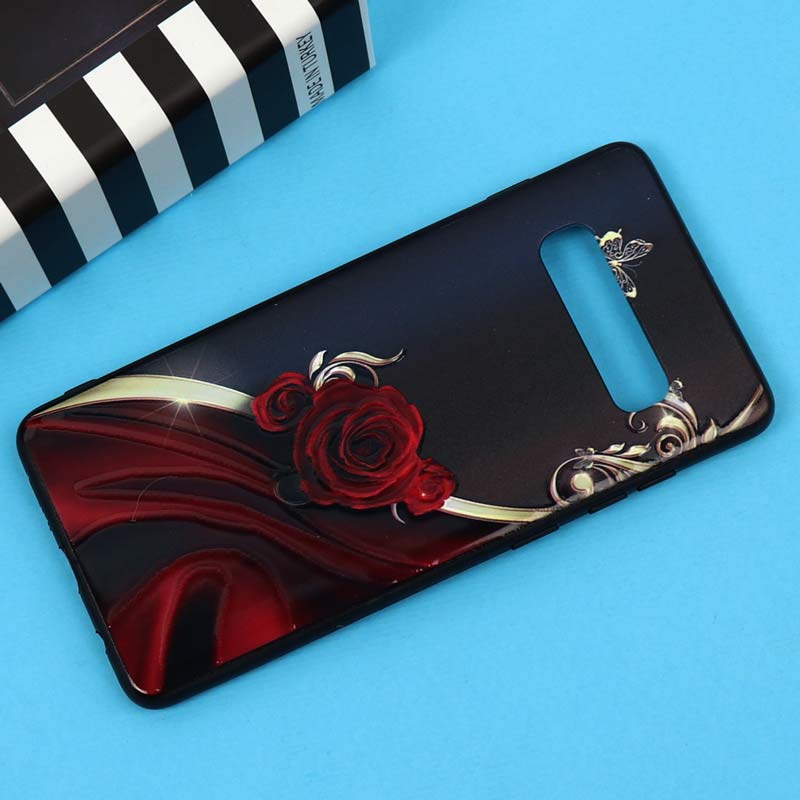قاب فانتزی برجسته دخترانه سامسونگ S10 Plus سری 6
