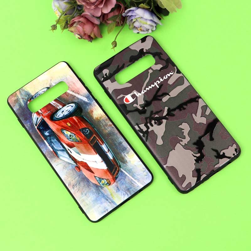 قاب فانتزی برجسته پسرانه سامسونگ S10 Plus سری 7