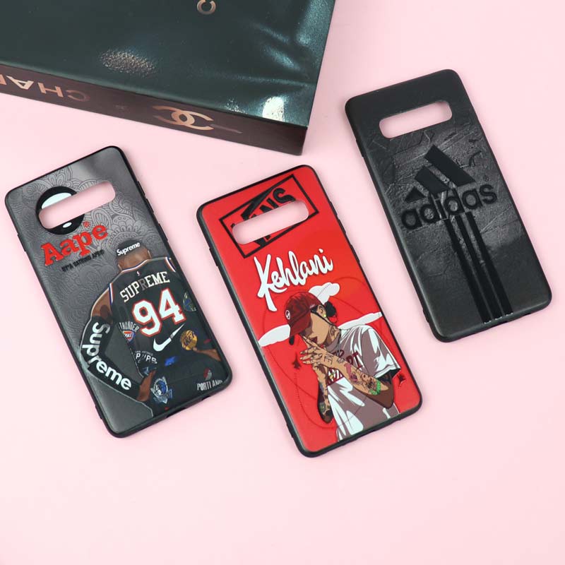 قاب فانتزی برجسته پسرانه سامسونگ S10 Plus سری 10