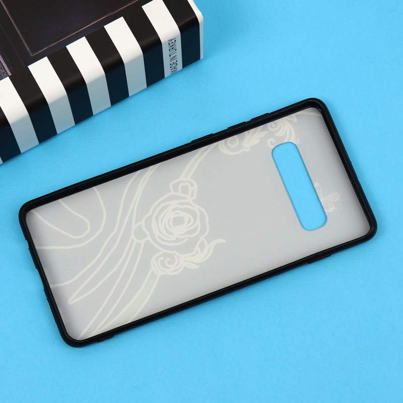 قاب فانتزی برجسته دخترانه سامسونگ S10 Plus سری 6