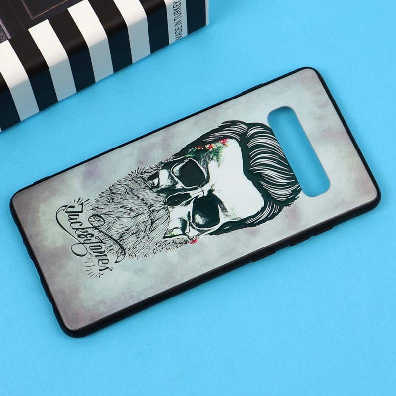 قاب فانتزی برجسته پسرانه سامسونگ S10 Plus سری 6