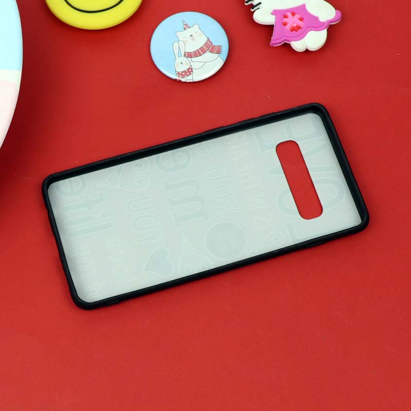 قاب فانتزی برجسته دخترانه سامسونگ S10 Plus سری 10
