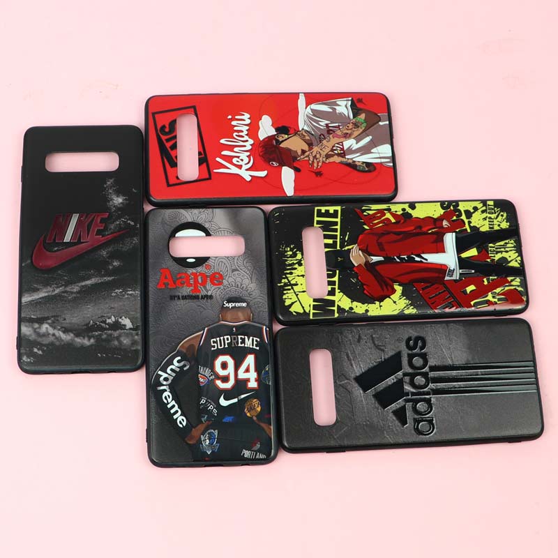 قاب فانتزی برجسته پسرانه سامسونگ S10 Plus سری 10