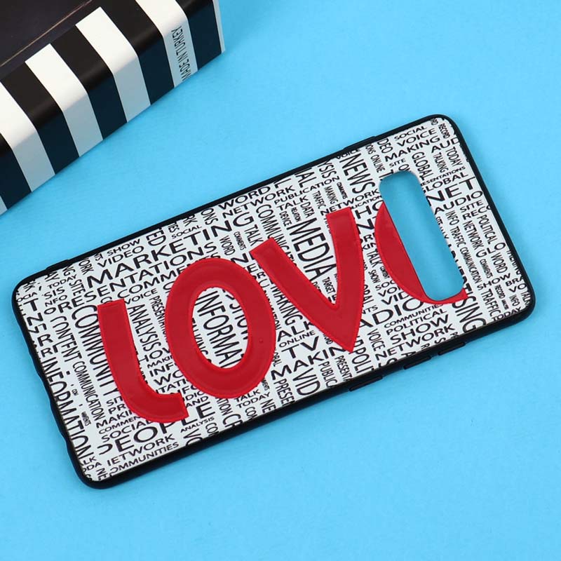 قاب فانتزی برجسته دخترانه سامسونگ S10 Plus سری 6