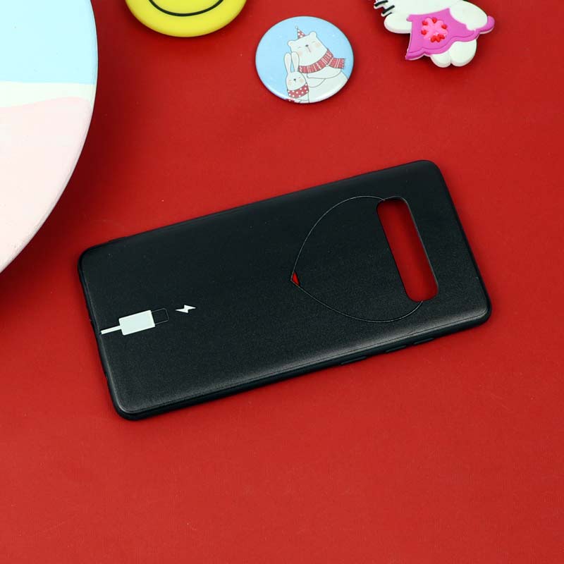 قاب فانتزی برجسته دخترانه سامسونگ S10 Plus سری 10