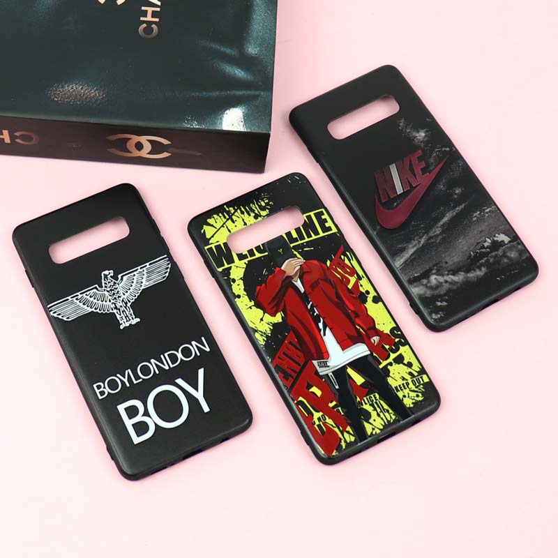 قاب فانتزی برجسته پسرانه سامسونگ S10 Plus سری 10