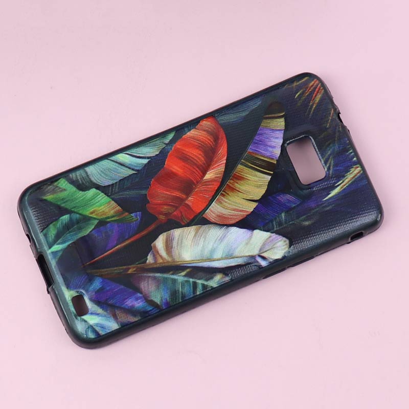 قاب فانتزی برجسته دخترانه سامسونگ Galaxy S2 سری 7
